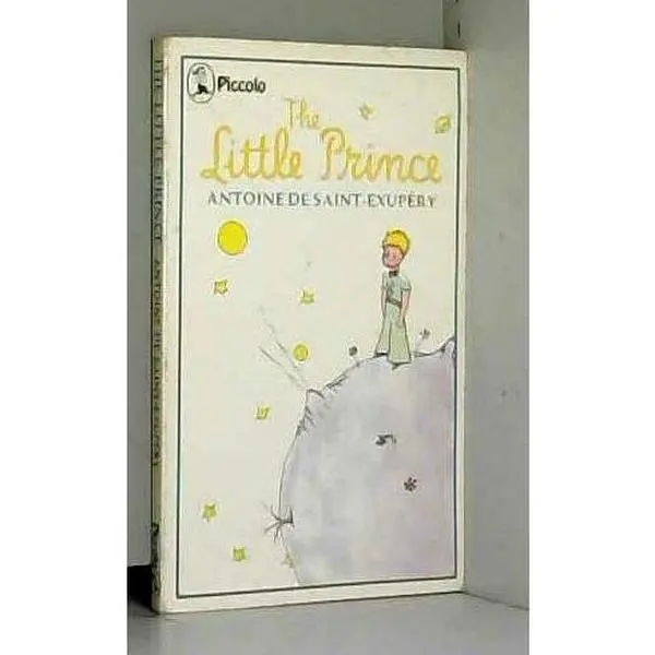 USED Book - The Little Prince by Antoine De Saint-Exupery (Paperback) - english
