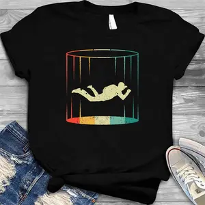 Bodyflying Wind Channel Indoor Skydiving Lover Tunnel Flight T-Shirt_1