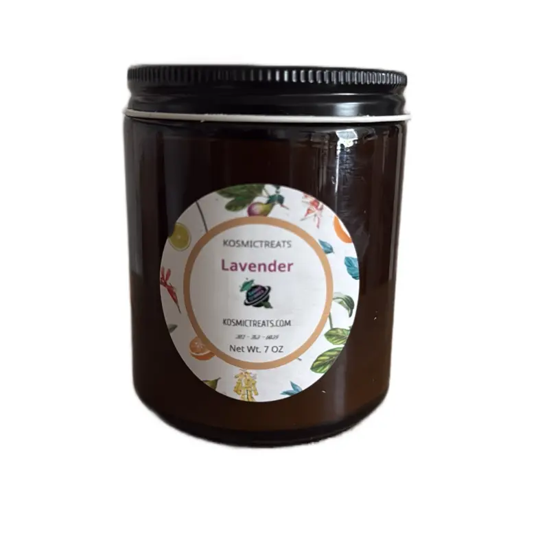 Lavender Aroma Therapy Candle