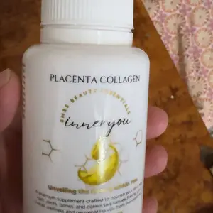 BMRS Beauty Essentials Inner You Placenta Collagen Food Supplement 250mg  120 Tablets for Skin Hair Nails Joints - TikTok Shop