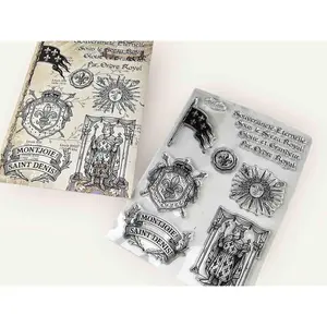 French Royalty Clear Stamps