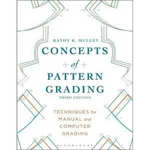 Concepts of Pattern Grading: Techniques for Manual and Computer Grading - Paperback