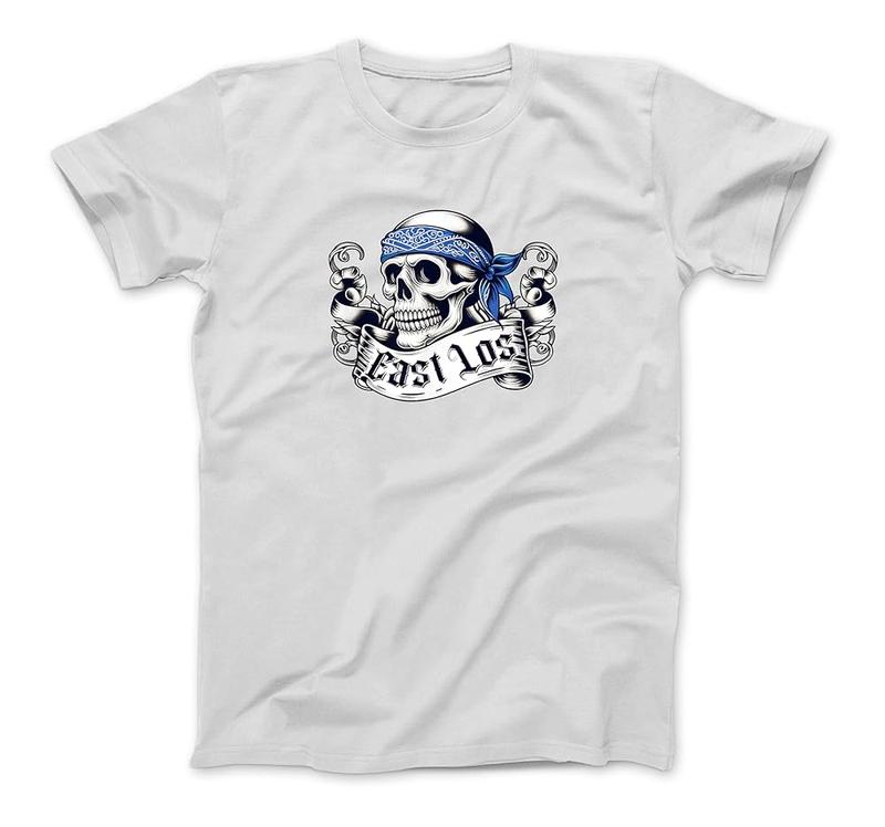 East Los East Los Angeles Shirt Cholo Homie Chicano Biker T-Shirt