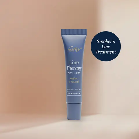 City Beauty City Lips Line Therapy – Lip Line Smoothing Cream for Vertical Wrinkles, Lipstick Lines & Fine Lines | Copper Peptides, Ceramides & Hydrating Complex for a Defined, Healthier-Looking Lip Contour Nourishing Lip Care