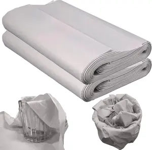 Packing Paper for Moving, Newsprint Packing Paper Sheets for Shipping Transportation,Wrapping, Fill the Moving Boxes and Protect Fragile Items (100 Sheets, 27”X15”) Saraytism