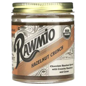 Rawmio Hazelnut Crunch Spread, 6 oz (170 g)