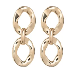 UNOde50 Groovy Gold Earrings