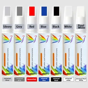 Car Scratch Repair Pen, Anti-Rust Paint, Universal Pearl, Includes Water Sandpaper, Acrylic Wax Liquid