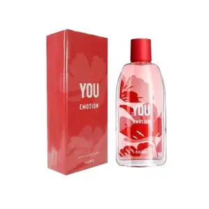 YOU EMOTION EDT 90ml - Original Formula in Glass Bottle with Red Cap