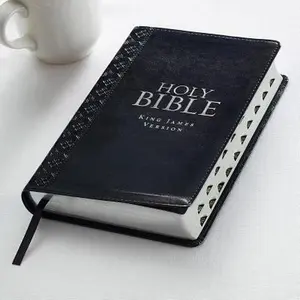USED-KJV Standard Size Thumb Index Edition: Black by Christian Art Gifts (SA) (Imitation Leather)