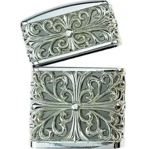 Gothic Style Lighter Case for Flip Lighter Accessories Shiny Accessory Lighter Case Metal Metallic Eye