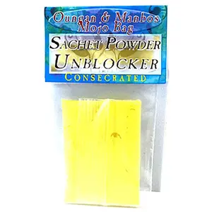 .5oz Unblocker sachet powder consecrated