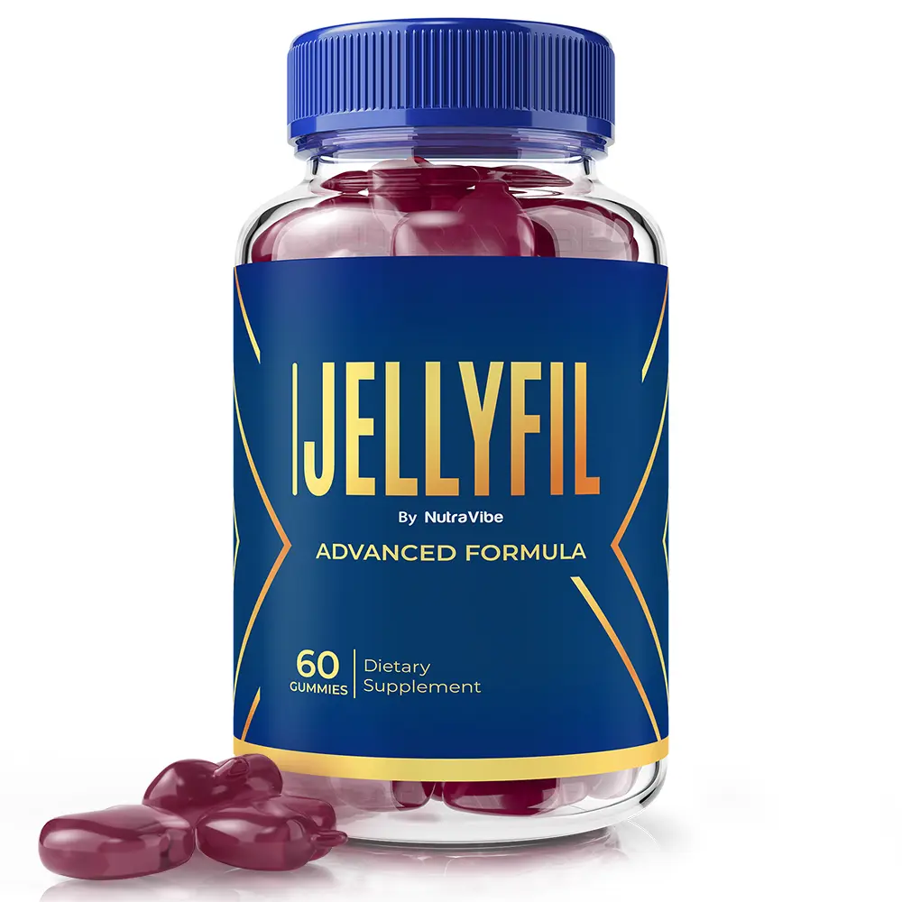 Jellyfil - Advanced Formula Gummies with Natural Ingredients for Health & Wellness