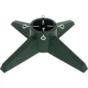 Christmas Tree Stand Xmas Tree Base Stand Christmas Tree Holder for Real Trees Green