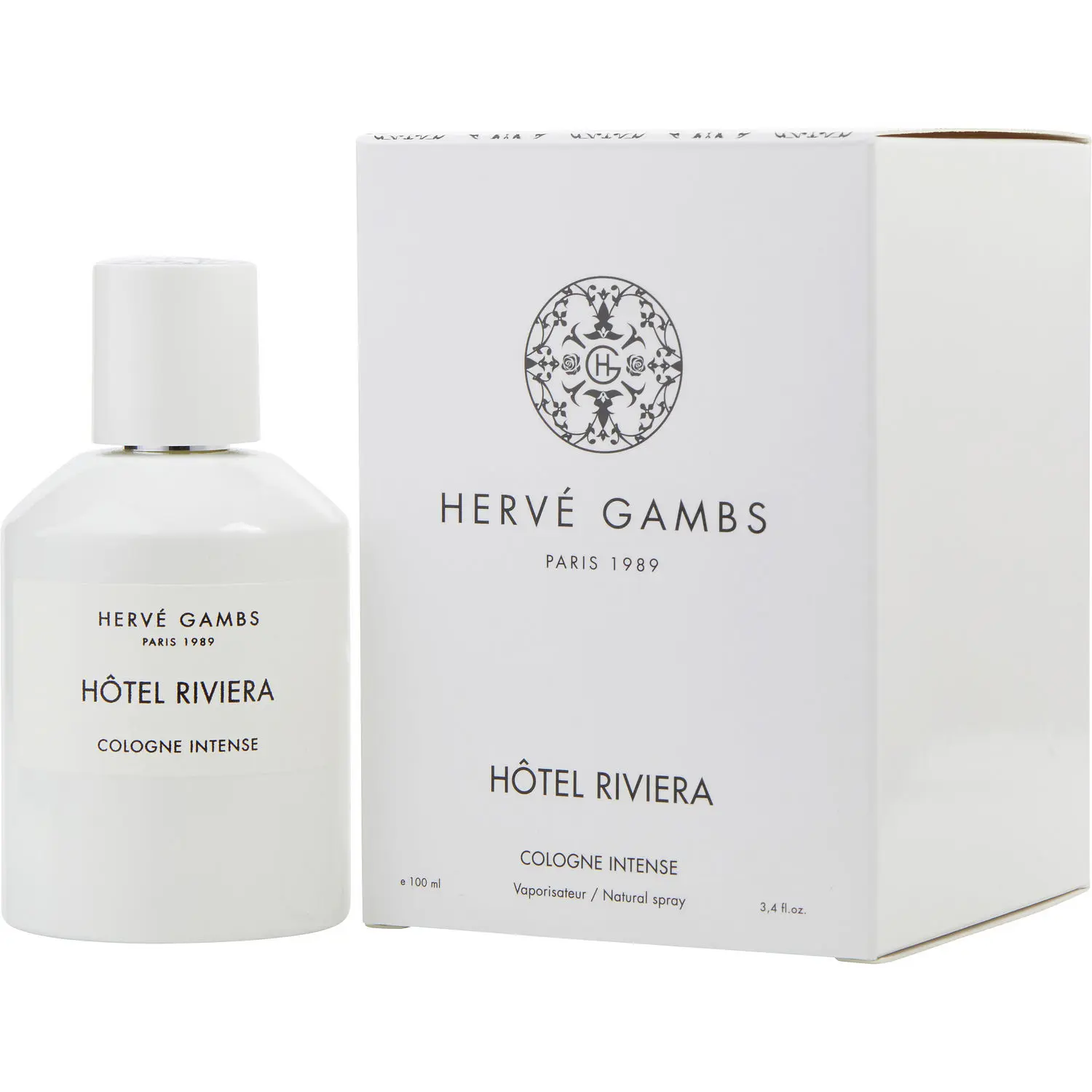 Herve Gambs Hotel Riviera By Herve Gambs Cologne For Unisex