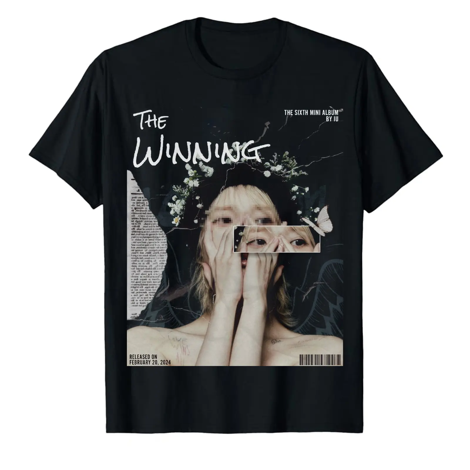 IU Love Poem Inspired Gift For Fans T Shirt