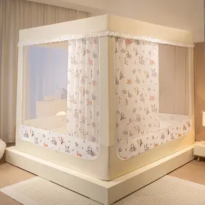 Snooztex Mosquito Net for Bed, Anti-Mosquito & Bug Protection, Freestanding Bed Canopy, Fits Queen & King Size Beds, Breathable Mesh, Easy Setup, Multiple Styles