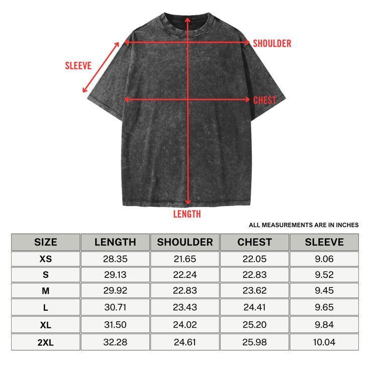 Unisex Oversized Faded Black Wash Tee - Retro Street Fashion Unisex Oversized Faded Black Wash Tee - Retro Street Fashion