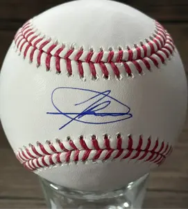 Jasson Domínguez Autographed Baseball