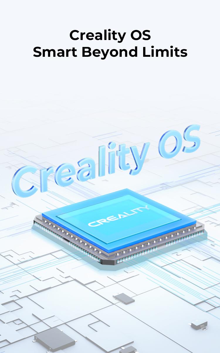 Creality Ender-3 V3 KE 3D Printer - Fused Deposition Modeling Technology, 500mm/s Max Printing Speed and X-axis Linear Rail