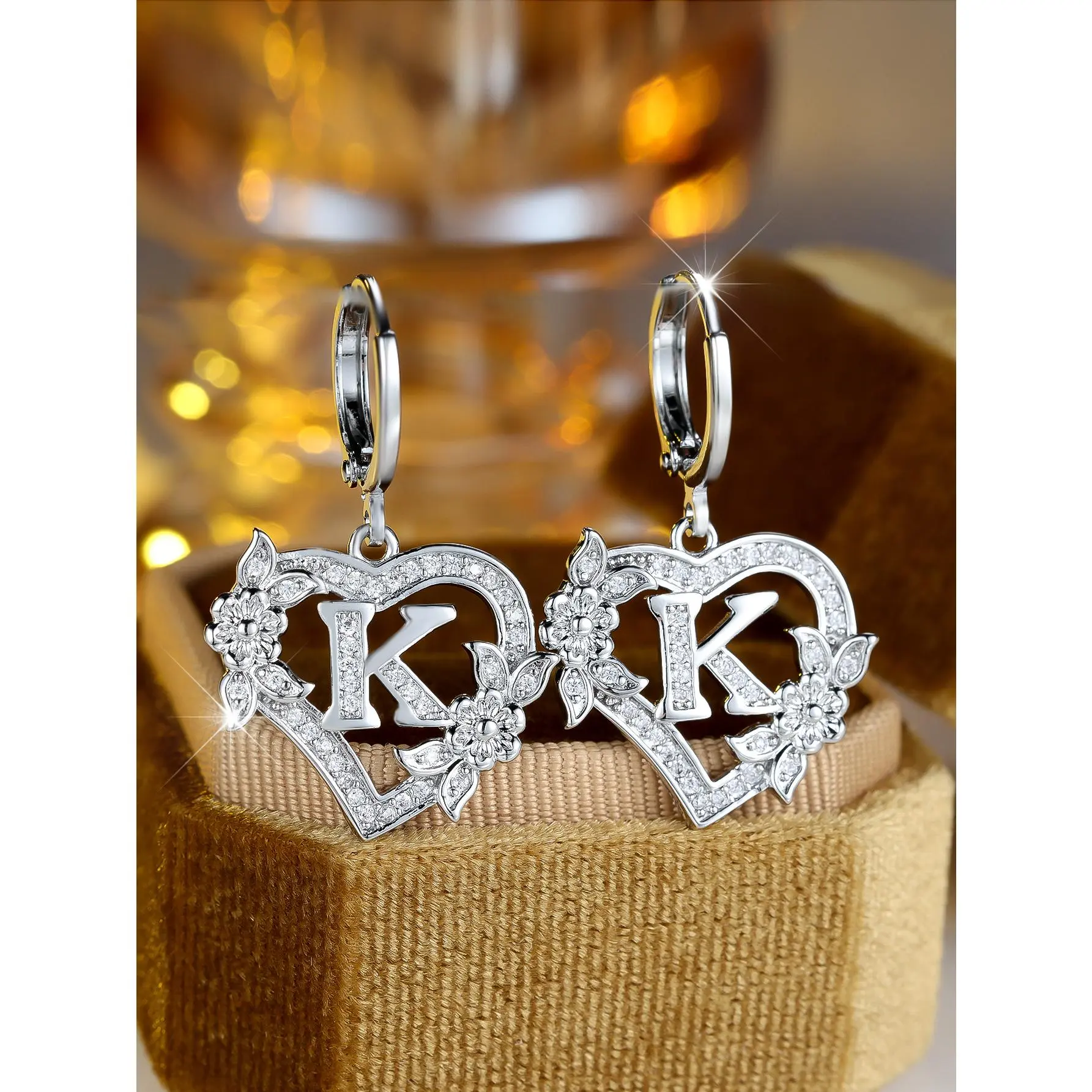 Platinum White Diamond K