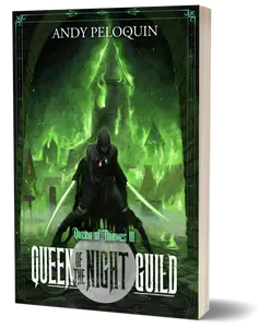 Queen of the Night Guild (Queen of Thieves #3) Signed Paperback Edition Fantasy Fiction - Dive into the dark, epic series now and see how it all ends in glorious, bloody revenge!