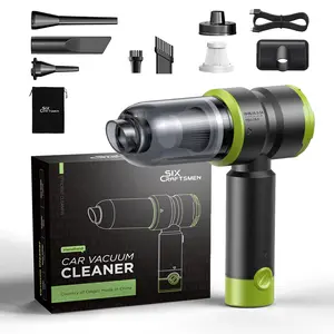 Handheld Car Vacuum Cleaner， 15000PA Cordless Rechargeable Mini Vacuum & Air Duster – Quickly Clean Crumbs， Pet Hair & Crevices in Car， Office， Home, Cars Accessories, Car Cleaning Kit
