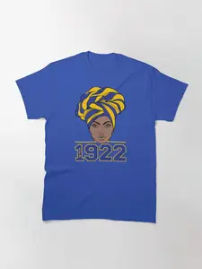 Sigma 1922 Gamma Rho Hair Turban Gifts Classic T-Shirt