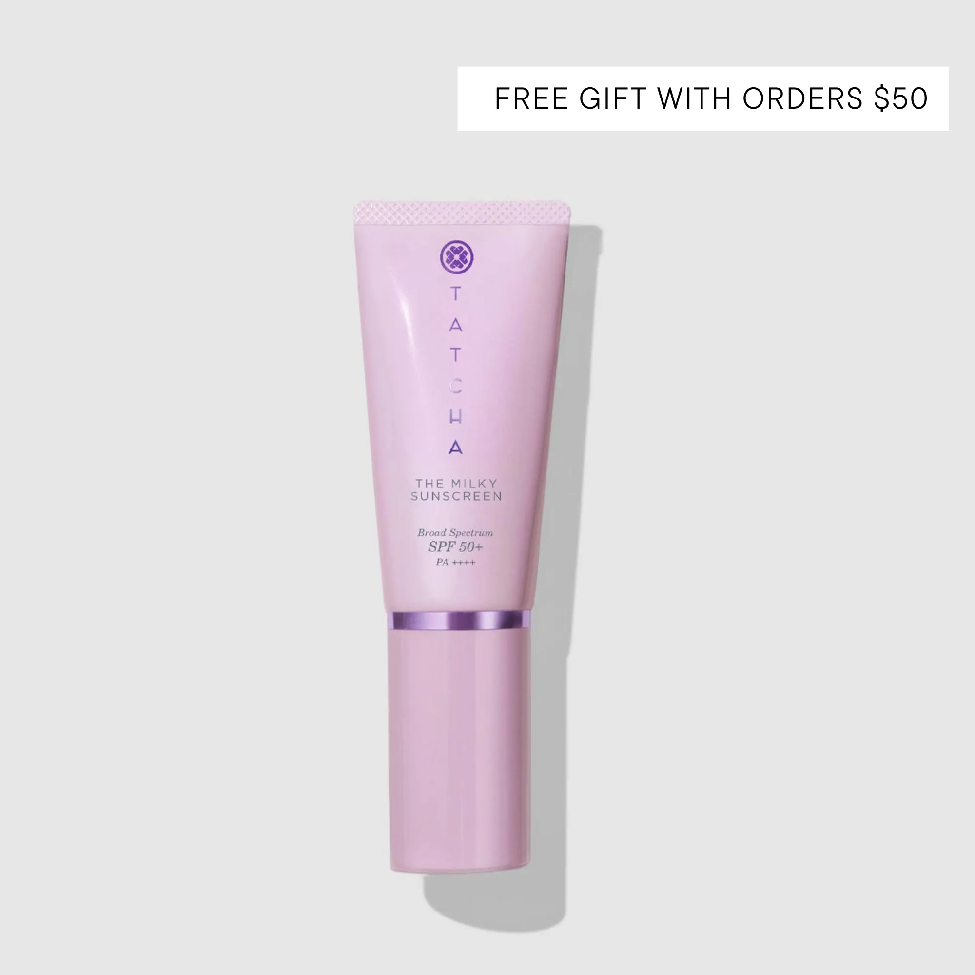 Tatcha The Milky Sunscreen SPF 50+ | Soothing Hydration Shield Tatcha The Milky Sunscreen SPF 50+ | Soothing Hydration Shield