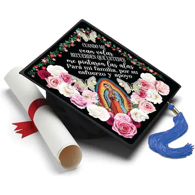 Hispanic Graduation Cap Ideas TikTok Shop