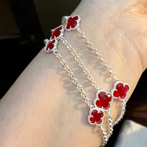 Clover Bracelet Silver 925