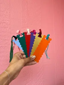 Scalloped Bookmark