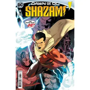 Shazam #6 Cover A Dan Mora
