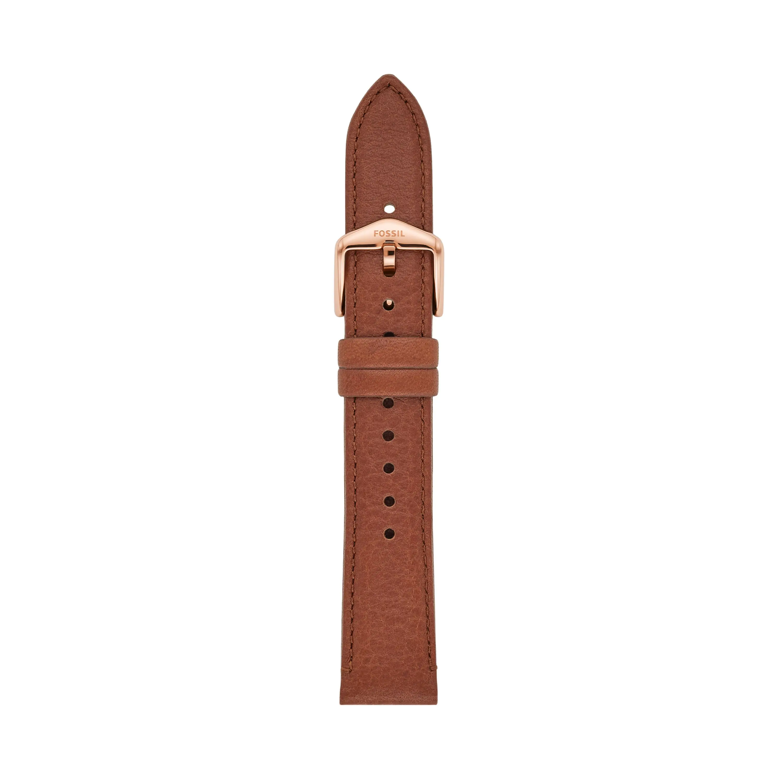 Fossil Women's 18mm Brown LiteHide™ Leather Watch Band