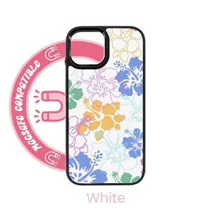 abbyrose Hibiscus Dreams iPhone Case with magnet