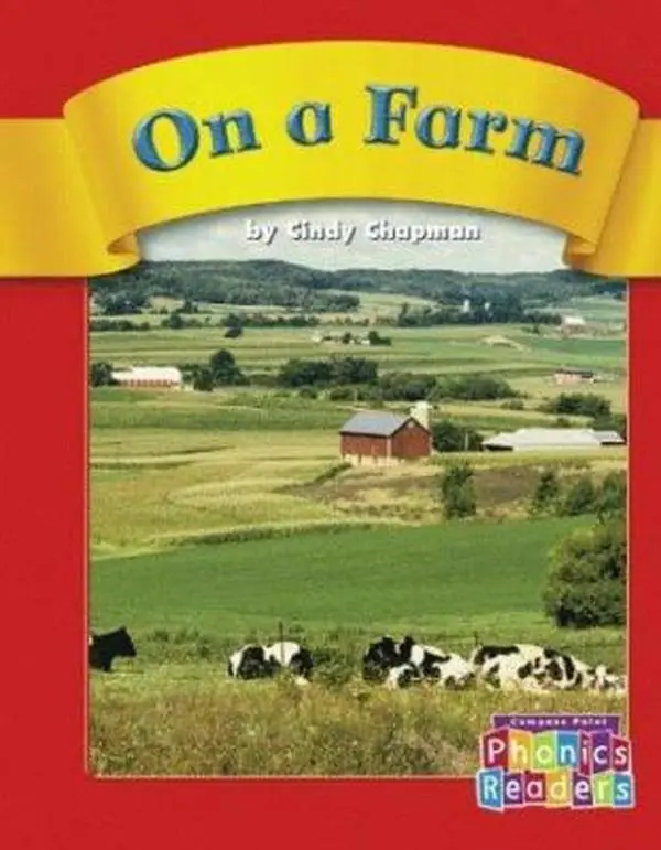 USED-On a Farm (Phonic Readers) by Cindy Chapman (Unknown)