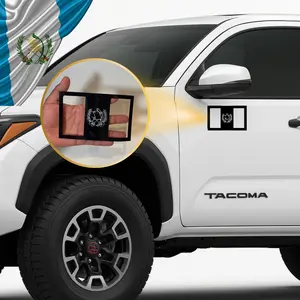 BANDERA DE GUATEMALA MAGNETICA- IDEAL PARA CARROS