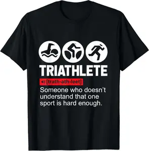 Triathlete Gifts Sport Triathlon T-Shirt Men's