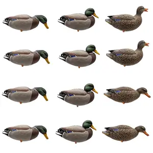 Final Approach HD Full Body Mallard Decoys, 12 Pack
