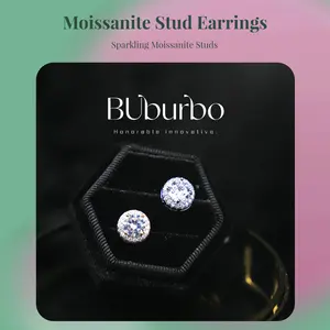 【2026 TREND ALERT】S925 Silver Soft-Needle Studs | 2026 New Arrivals Zircon/Moissanite Style | W/ Authenticity Certificate | Men’s Jewelry for Daily Casual Guys/Office Workers/Street Style Lovers/Teens & Young Adults