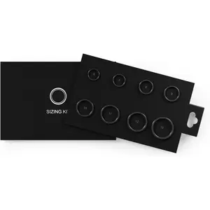 Ring Sizing Kit - Measurement of Finger Size - Size Before You Buy - Only Smart Ring - 8 Samples - Non-Standard Sizes