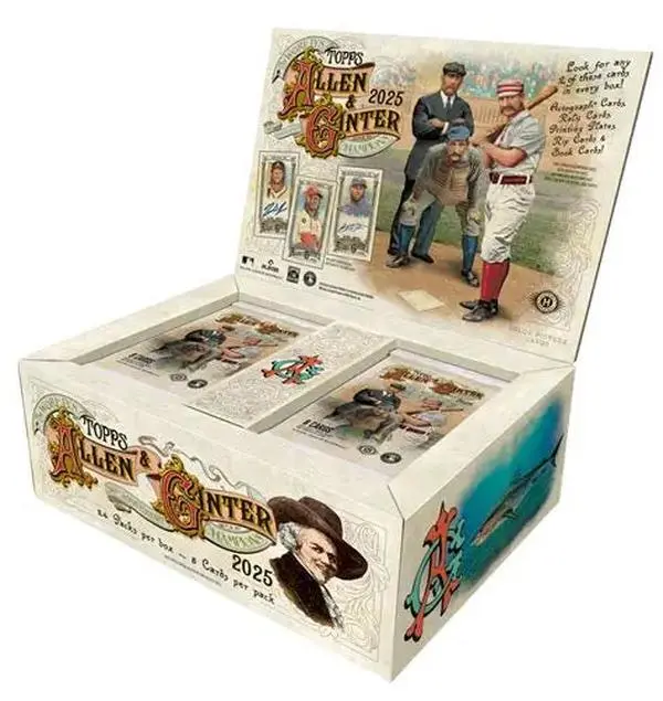 2025 Topps Allen & Ginter Hobby Box