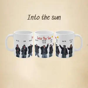 [Mug] Into The Sun Mug, Kpop World Tour Drinkware