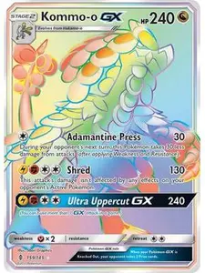 Kommo-o GX (Secret)