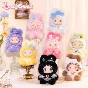 Emma Bunny Alliance Series Blind Box, Cute Soft Stuffed Toy, Random Character Surprise, Perfect Gift for Kids and Collectors, Blind Bag