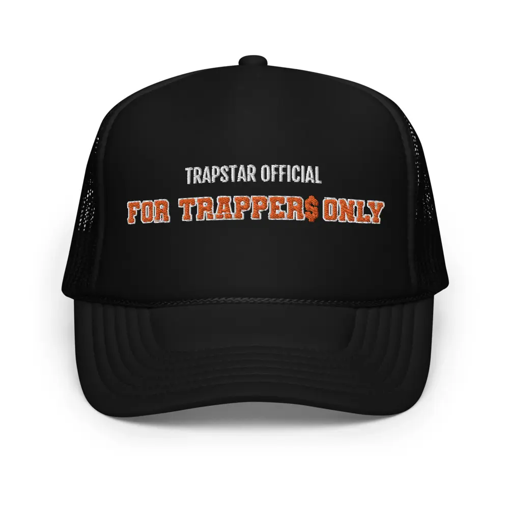Trappers Only Trucker Hat