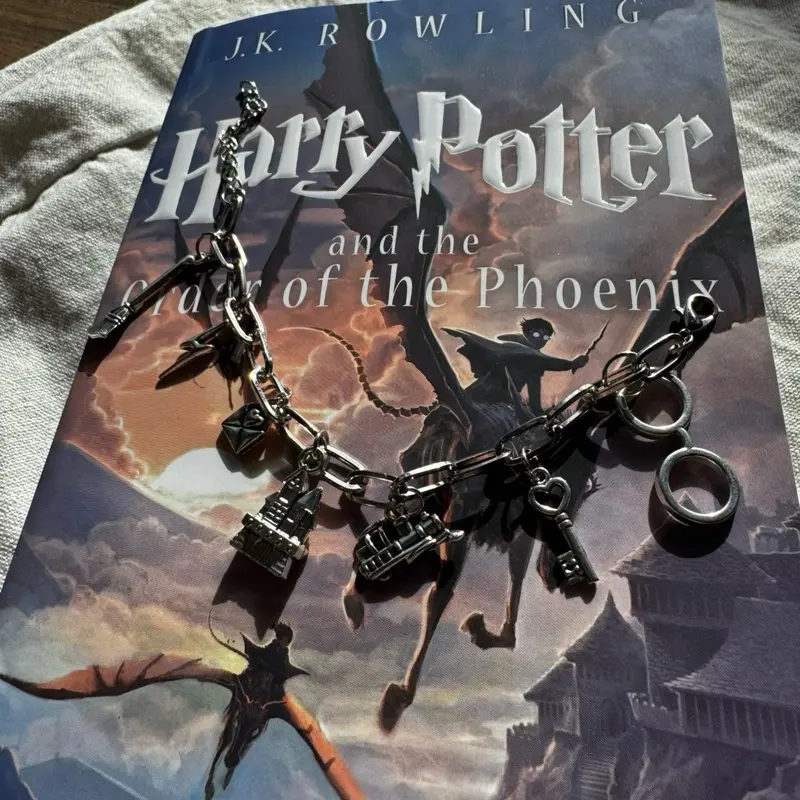 Silver Harry Potter bracelet