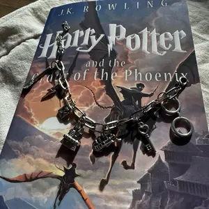 Silver Harry Potter bracelet