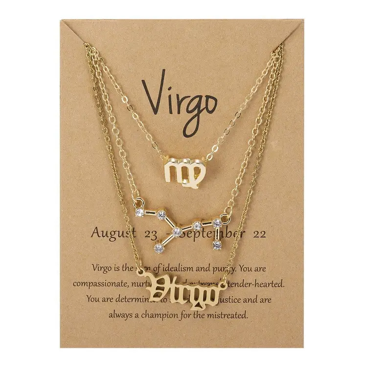 6252 Virgo Gold Gold Card