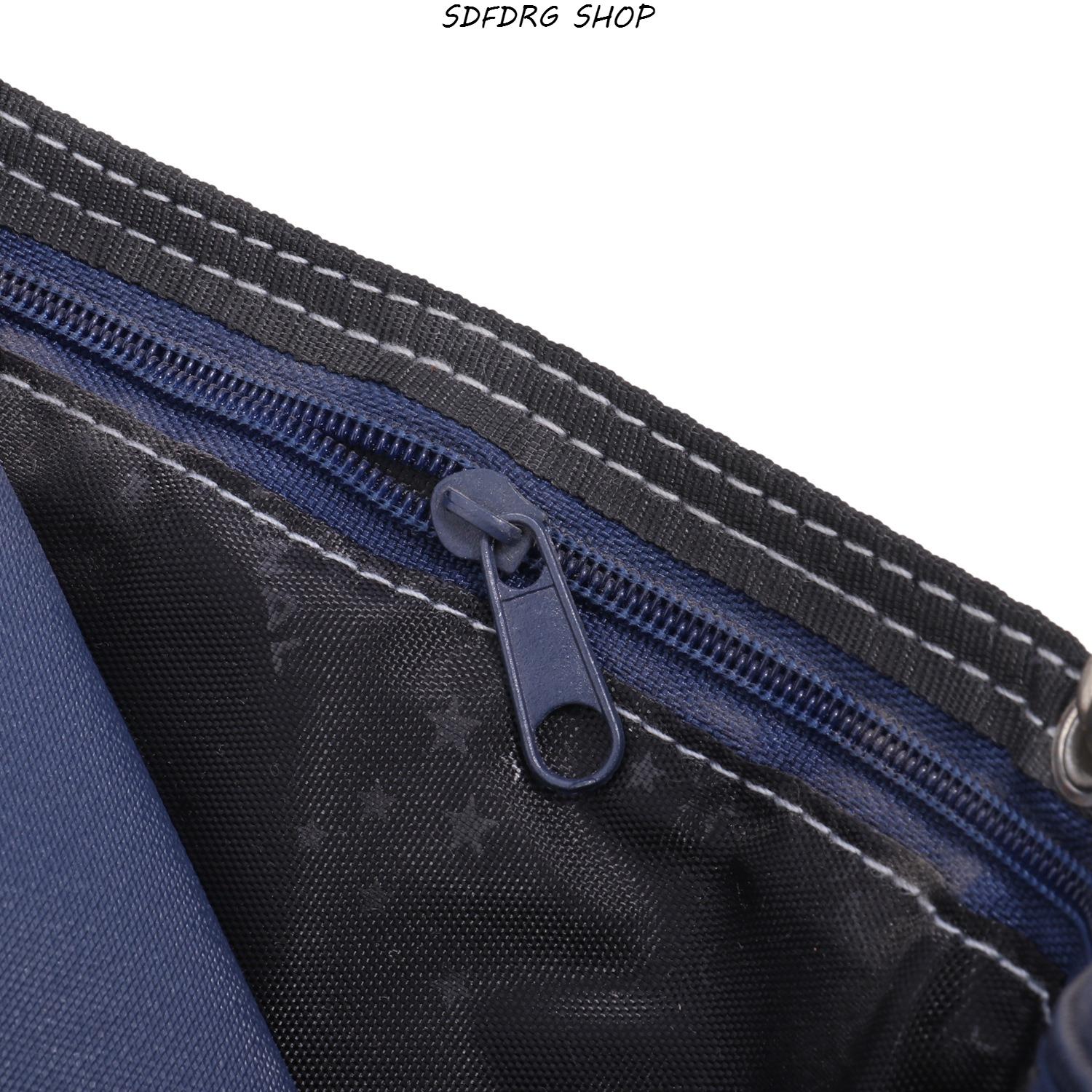 Men's Compact Canvas Short Wallet - Father’s Day Gift, Casual Zipper Wallet with Multi-Card Slots, Lightweight Durable Organizer for Daily Use & Travel